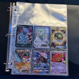 RARE POKÉMON BOOK WITH 200+ EXS AND MEGA CARDS